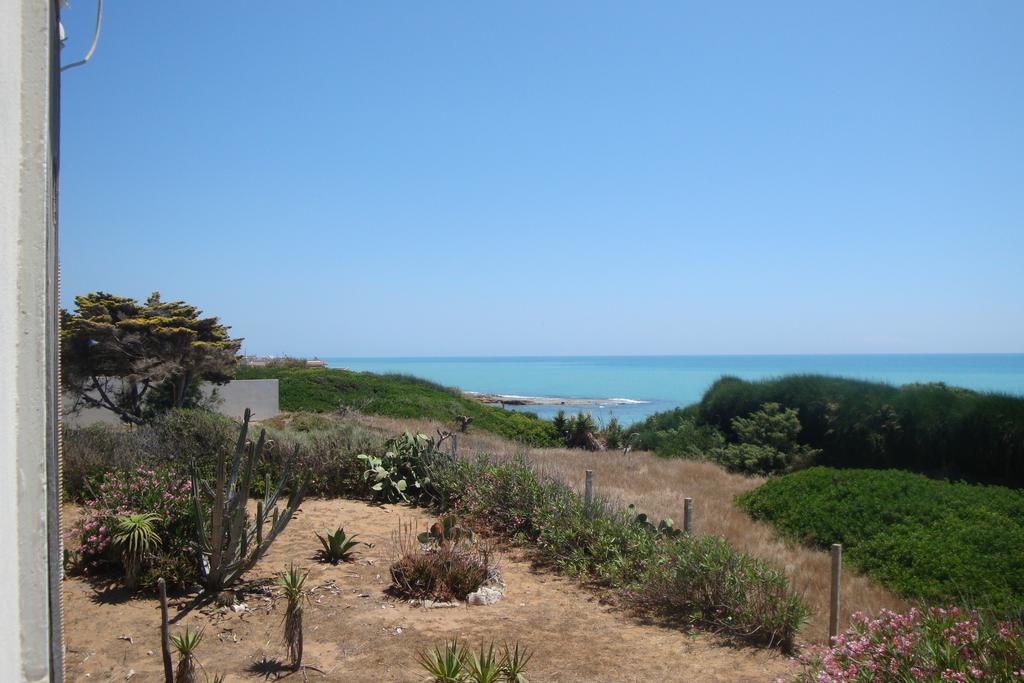 Villa Cala Vigliena Il Sole Negli Occhi Punta Braccetto Exterior foto